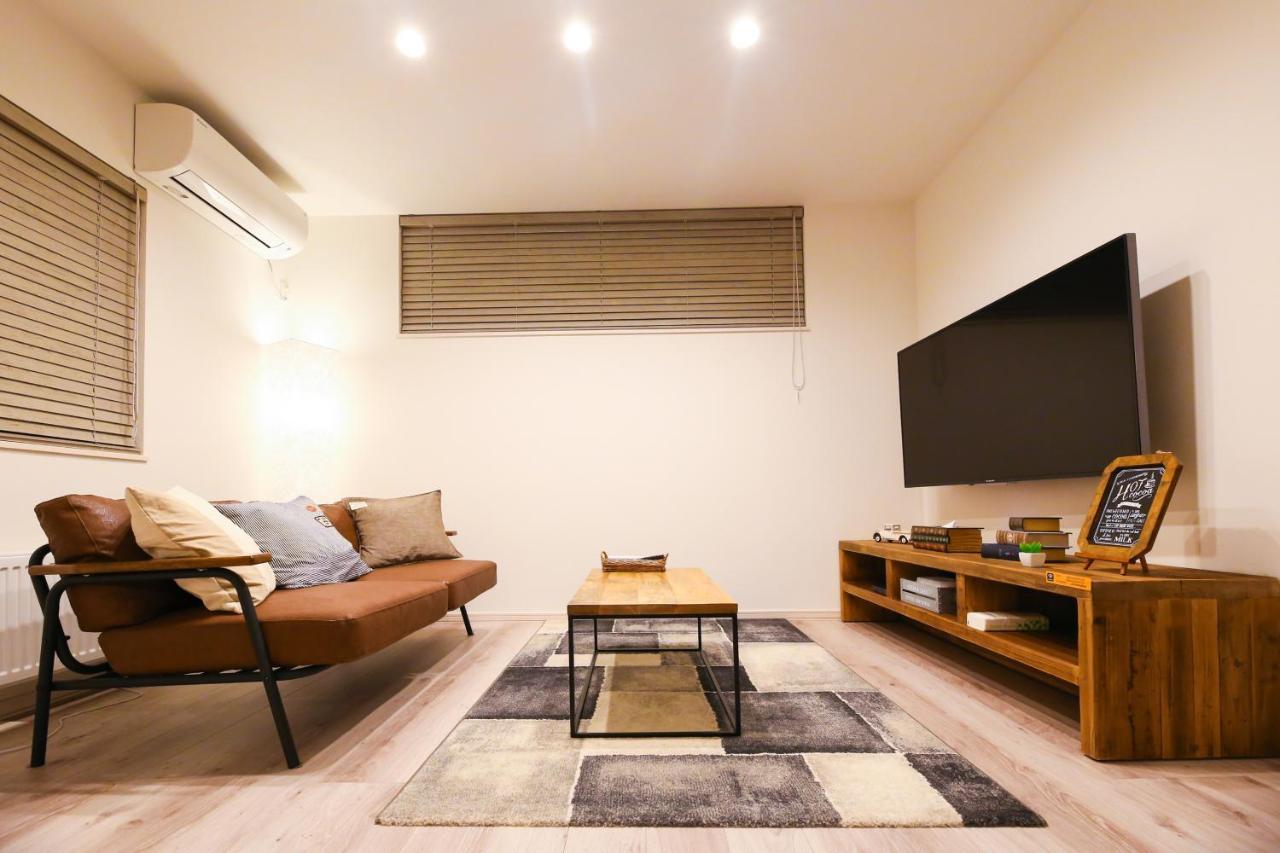 札幌市 Teine White Houseヴィラ エクステリア 写真