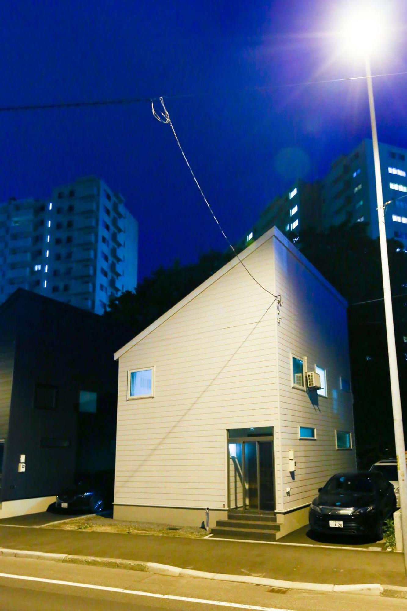 札幌市 Teine White Houseヴィラ エクステリア 写真