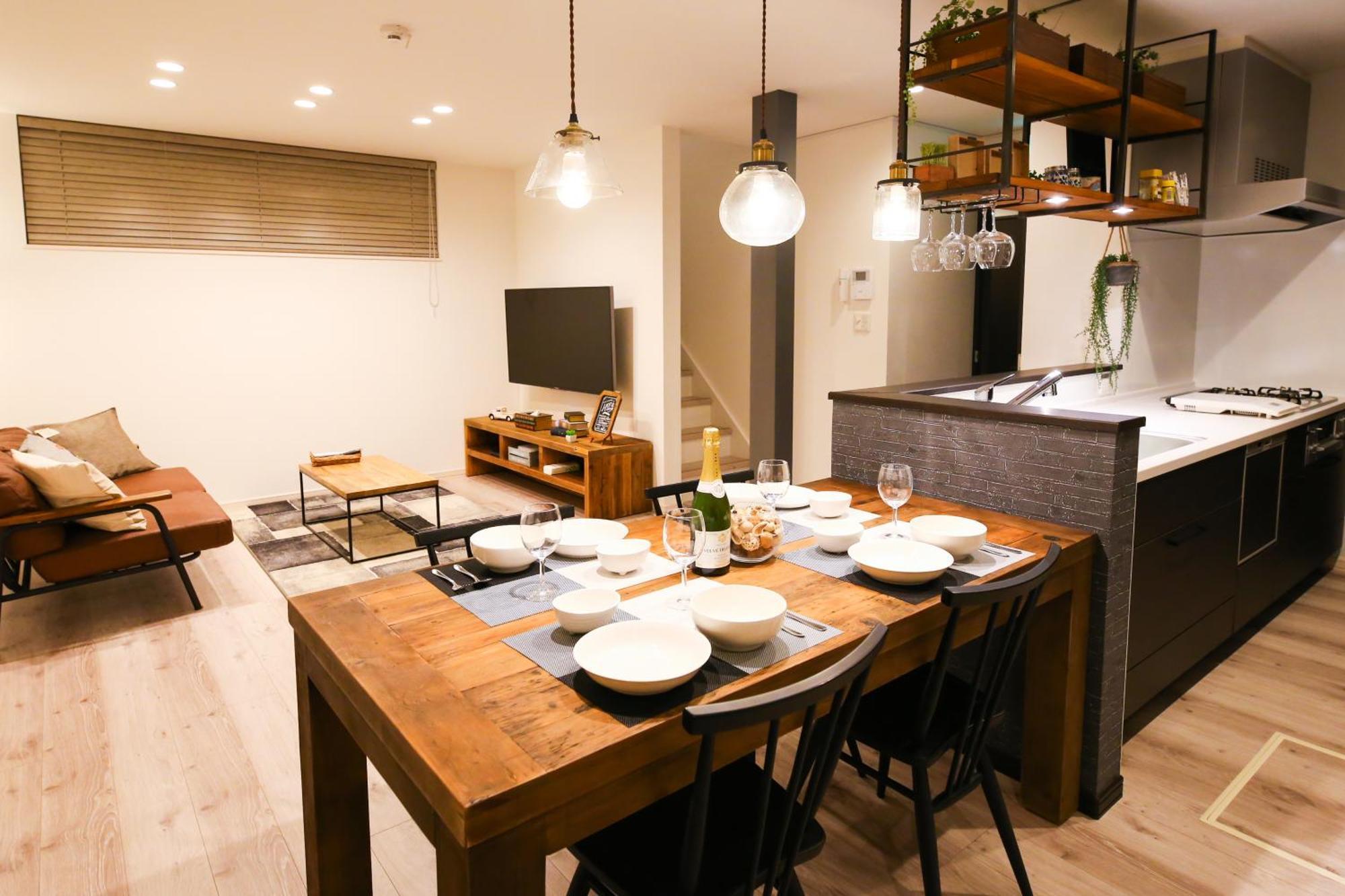 札幌市 Teine White Houseヴィラ 部屋 写真