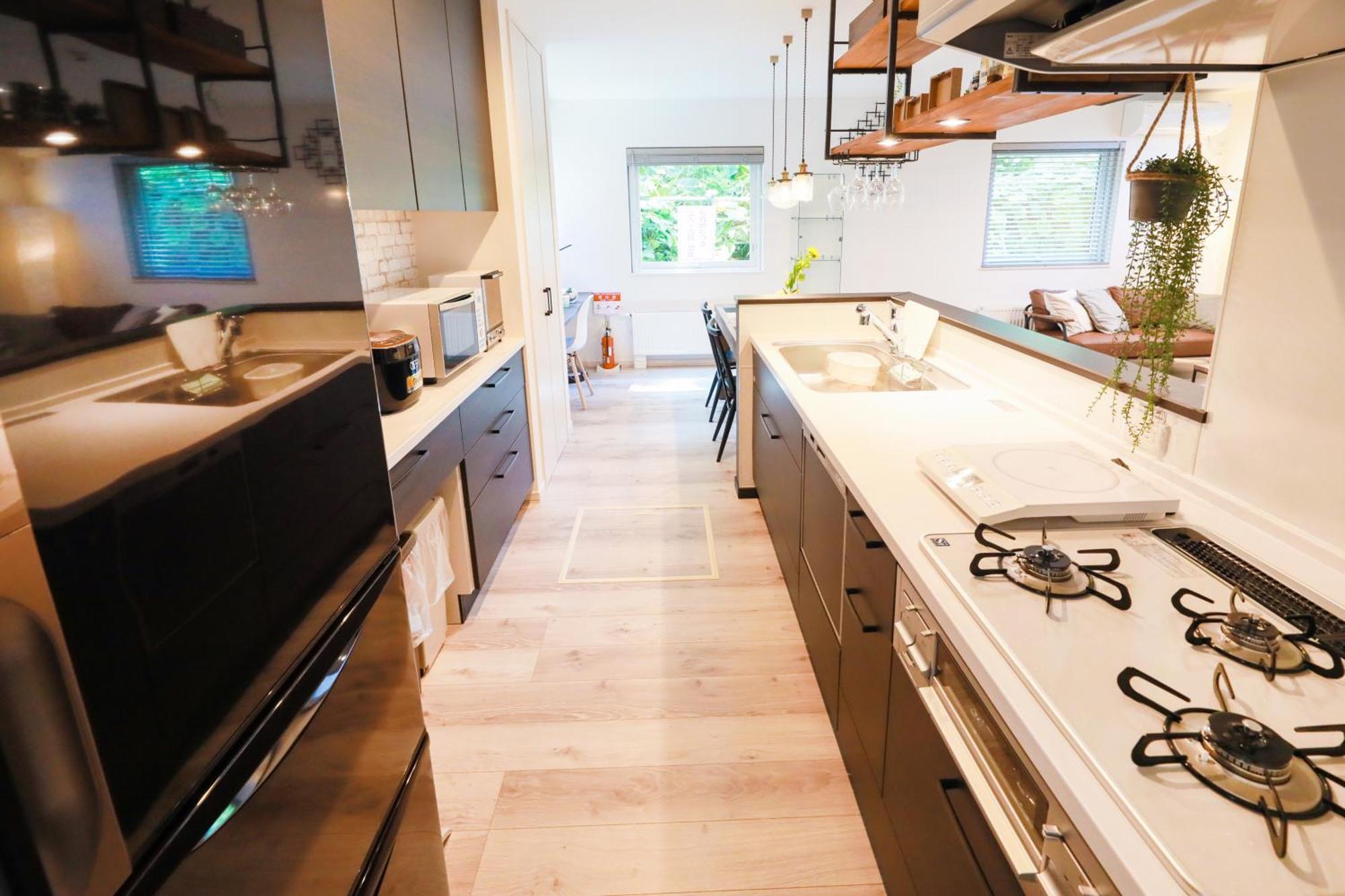 札幌市 Teine White Houseヴィラ 部屋 写真