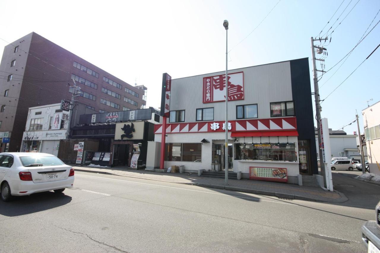 札幌市 Teine White Houseヴィラ エクステリア 写真