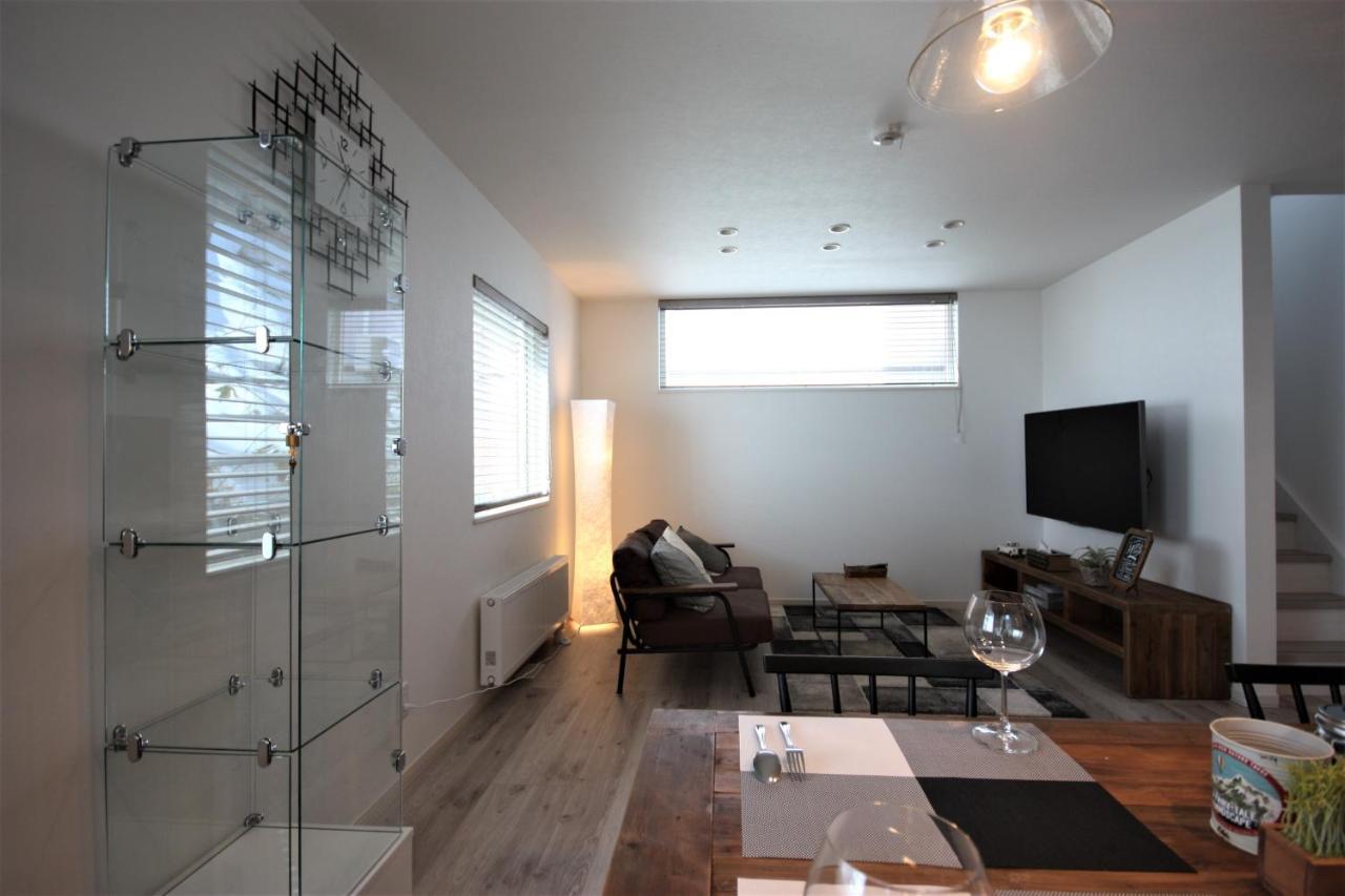 札幌市 Teine White Houseヴィラ エクステリア 写真