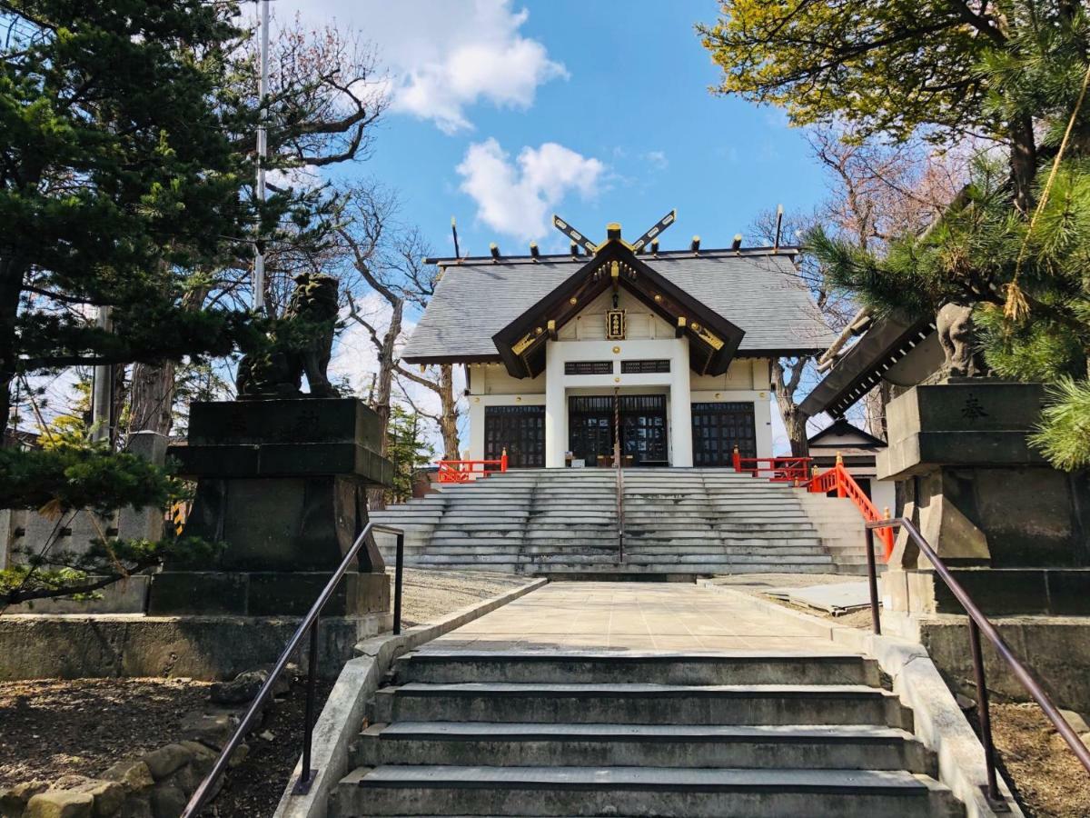 札幌市 Teine White Houseヴィラ エクステリア 写真